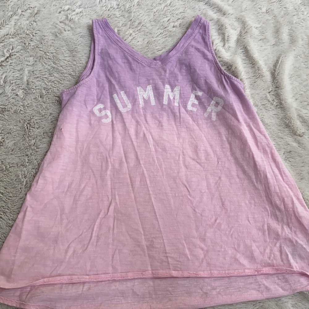 ombré tank